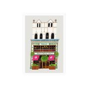 Conor Langton Bewleys Print image