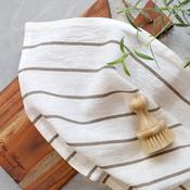 Éternel Tea Towel with Stripes