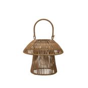 Mushroom Solar Light Light Brown image