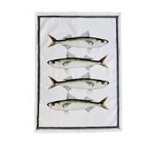 Fish Tea Towel