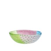 Floating Hues Glass Bowl Pink &amp; Blue image