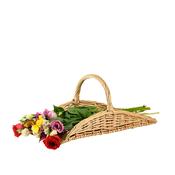 Flowers and herb trug
