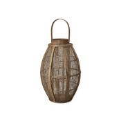 Gianna Large Wooden Hanging Lamp image