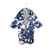 One Hundred Stars Giant Coat Giant Willow Blue image