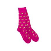 Swole Panda Mens Socks Hedgehog image