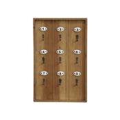 Key Rack with 9 Hooks image