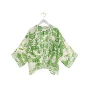 One Hundred Stars Kimono Giant Willow Green image