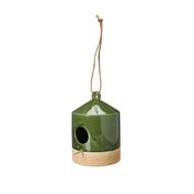 Lola Bird House Green image