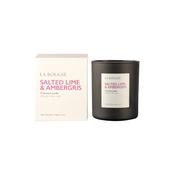 La Bougie Salted Lime &amp; Ambergris Candle