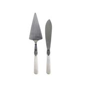 Linas Cake Server and Knife Set image