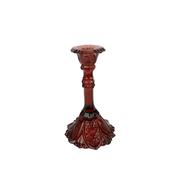 Luce Candle Holder Red