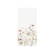 Chic Antique Napkin With Wild Berries
