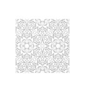 Napkin with Pattern French Grey