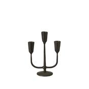 Antique Black Candle Holder image