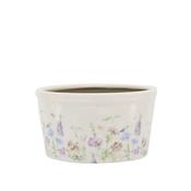 Papillon Tray with Flower Motif image