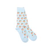 Swole Panda Women's Socks Peach image