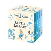 Petter Rabbit My First Little Library by Beatrix Potter image