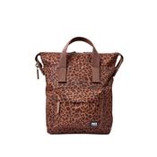 Roka London Bantry Backpack in Leopard Print image