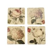 Coasters Roses &amp; Hydrangas image