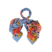 One Hundred Stars Scarf Crane Periwinkle image