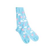 Swole Panda Women's Socks Flying Pig