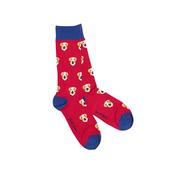Swole Panda Women's Bamboo Socks Retriever image