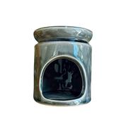 Mamo Stone Green Ceramic Wax Burner image