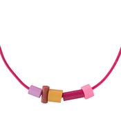 Studio Canty Kikky Raspberry Cord Necklace image