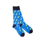 Swole Panda Women's Bamboo Socks T-Rex image