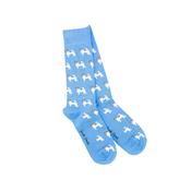 Swole Panda Women's Bamboo Socks Terrier image