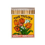 The Tulips Safety Matches