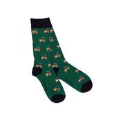Swole Panda Mens Bamboo Socks Tractor image