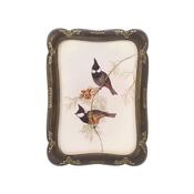 Vintage Look Photo Frame Brown image