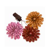 Dahlias with clip image