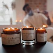 The Home Moment | New Beginnings Candle image