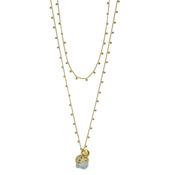 Aria-V | Khione Clear Quartz Necklace