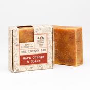 Donegal Natural Soap Co. Warm Orange &amp; Spice Loofah Soap