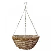 14"Â Raffina Faux Rattan Basket image