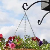 Replacement Basket Chain Galvanised 3 way chain