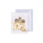 Crackers about Cheese Gift Enclosure Card