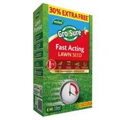 Grosure Fast Acting Lawn Seed 10m2 + 30% Extra Free 13sq.m image