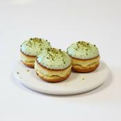 Pistachio donuts