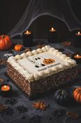 Halloween celebration cake