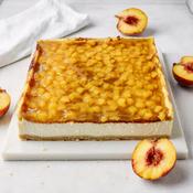 Amber Peach Cheesecake