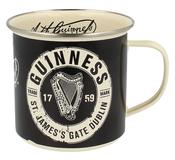 Enamel Mug - Black &amp; White image