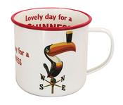 Guinness Enamel Mug - White image