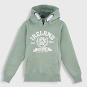 Kids Ireland Laurels 1840 Hoodie Pistachio Green image