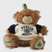 TEDDY BEAR CREAM/NAVY