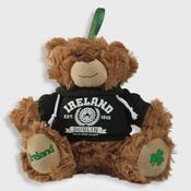 Teddy Bear Green Ireland Hoodie