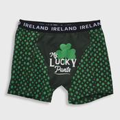 "My Lucky Pants" Unisex Boxers Shamrock Print image